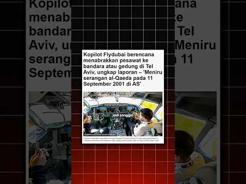 Pesawat ini Disuruh Putar Balik di Udara, Gara-Gara Pilotnya Orang Indonesia ✈️
