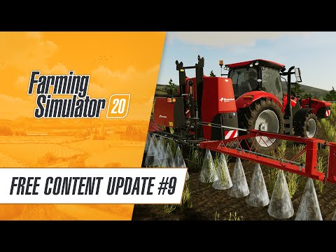 Free Content Update #9 For Farming Simulator 20!