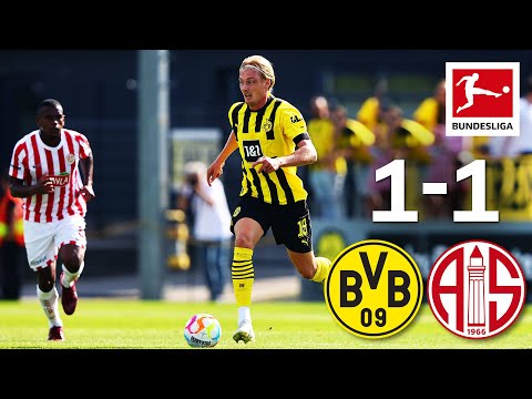 Brandt & Ndao Scored | Borussia Dortmund vs. Antalyaspor | 1-1 | Highlights