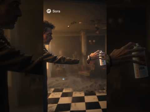 🌀 UBIK: Reality Decay | Philip K. Dick’s Mind-Bending Chaos #sora