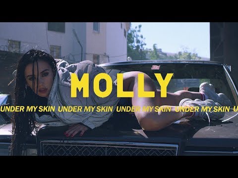 MOLLY — Under my skin (Премьера клипа 2018)
