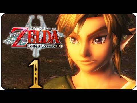 The Legend of Zelda Twilight Princess HD 100% Walkthrough Part 1 Intro - UCF1EGrZiEfEP7bsa3AFJrJA