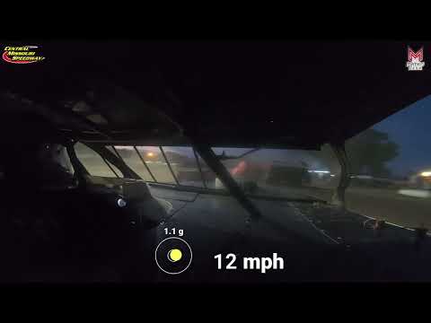#16 Caleb Potter - USRA Modified - 7-5-2025 Central Missouri Speedway - In Car Camera - dirt track racing video image