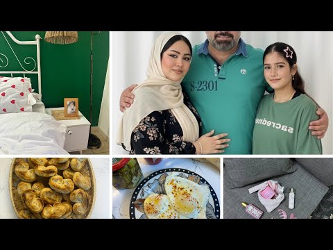 طفح الكيل من زوجي وتصرفاته 😂تريدوني اطلع بلفيديوهات ؟؟روتين قوي جدا