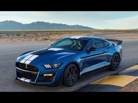 2020 머스탱 쉘비 GT500 <strong>코요테</strong> 배기음 디자인