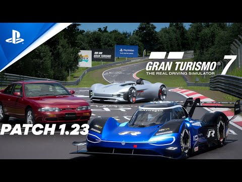 Gran Turismo 7 - Patch 1.23 Update | PS5 & PS4 Games