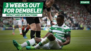 Moussa Dembele Out for 3 Weeks! Fan Reaction!