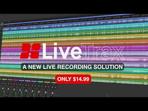 LiveTrax - A New Live Recording Solution. ONLY .99