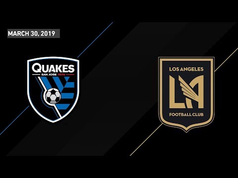 San Jose Earthquakes vs. Los Angeles FC | HIGHLIGHTS - March 30, 2019 San Jose Earthquakes vs. Los Angeles FC | HIGHLIGHTS - March 30, 2019