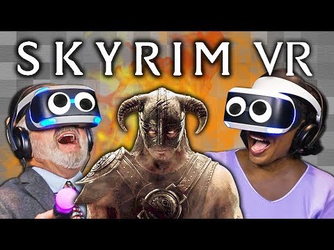 SKYRIM VR | PSVR (Elders React: Gaming) - UCHEf6T_gVq4tlW5i91ESiWg