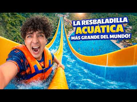 ME TIRÉ DE LA RESBALADILLA MÁS GRANDE DEL MUNDO… Y TODO SALIÓ MAL
