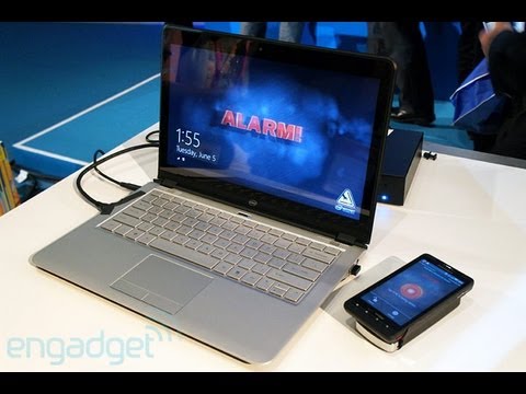 Intel Laptop Bluetooth Alarm System - Engadget Hands On Review - UC-6OW5aJYBFM33zXQlBKPNA