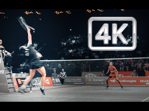 An Se Young smashes like Lin Dan - 2023 World Championships - 4K -