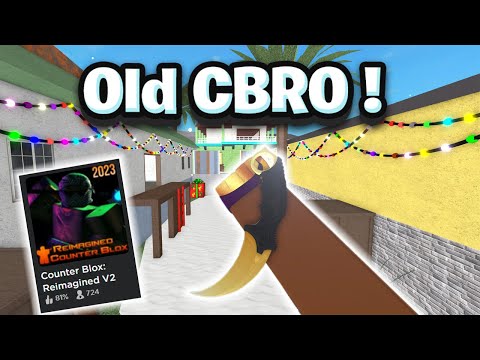 Old Counter Blox is Back!