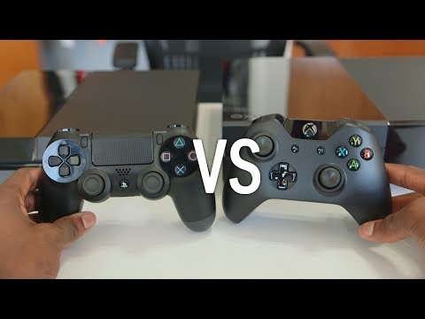 Sony PS4 vs XBox One Impressions! - UCBJycsmduvYEL83R_U4JriQ