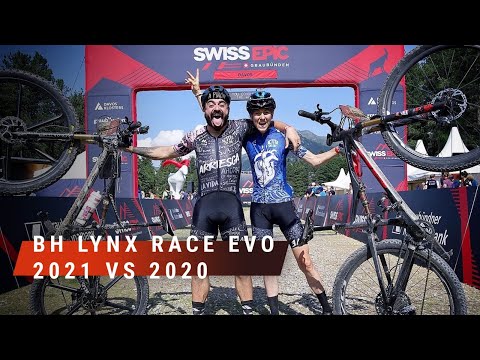 BH LYNX RACE EVO 2021 VS 2020 | Valentí Sanjuan y Eva Garrido
