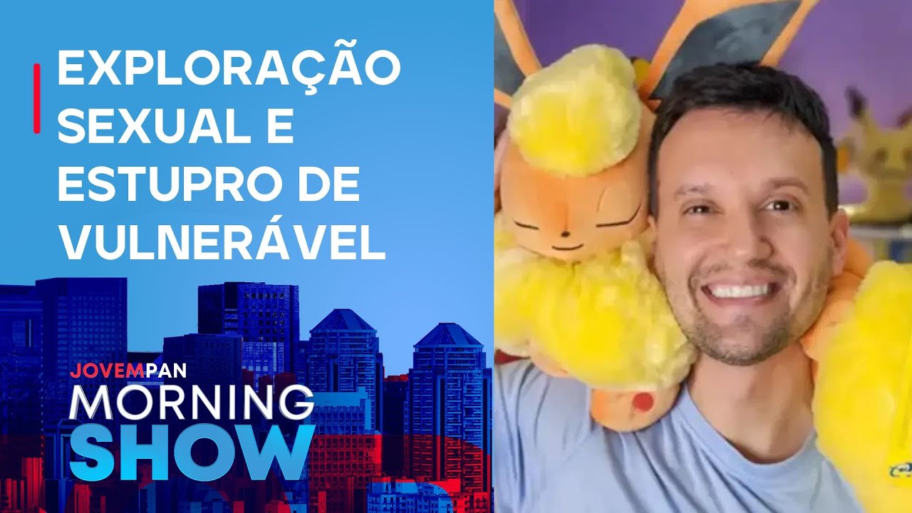 Influenciador Capitão Hunter é PRESO por ABUSO INFANTIL o que aconteceu Delegada EXPLICA