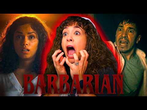 First Time Watching *BARBARIAN*