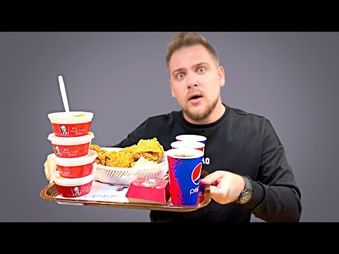 Худшее меню KFC за 1600 рублей! - UCen2uvzEw4pHrAYzDHoenDg