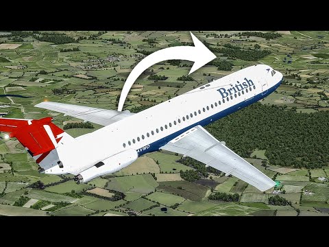 Pilot Sucked Out In Flight | British Blowout | British Airways Flight 5390 | 4K - UCXh6VKhioaeEaMQasii7IfQ