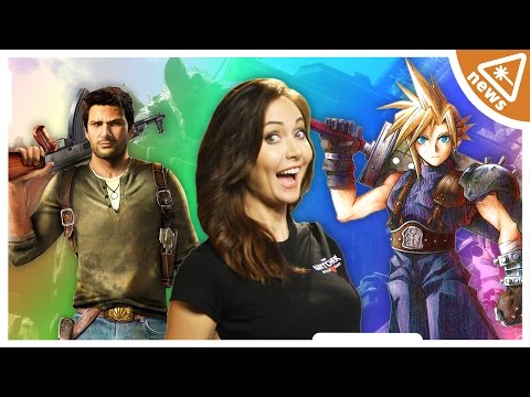 Who WON E3 2015?! (Nerdist News Report w/ Jessica Chobot) - UCTAgbu2l6_rBKdbTvEodEDw