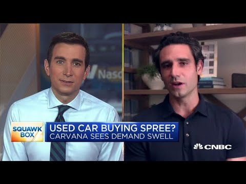 Carvana CEO Ernie Garcia on earnings, demand for car ownership and more