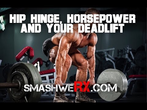 Hip Hinge, Your Deadlift and Sprinting | Trevor Bachmeyer | SmashweRx - UC4BvkJe2U4CnenW61nm_HOQ