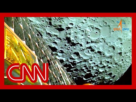 See moment India becomes 4th country to land on the moon