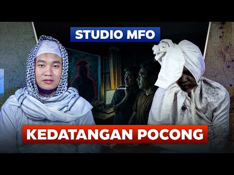 STUDIO MFO KEDATANGAN POCONG !!