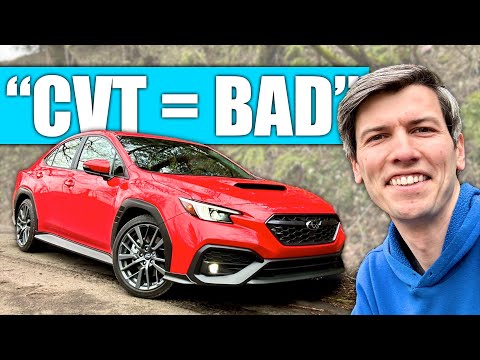 The Subaru WRX Proves Everyone Wrong About CVT Transmissions