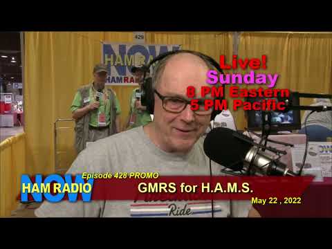 HRN 428 PROMO: GMRS for H.A.M.S.