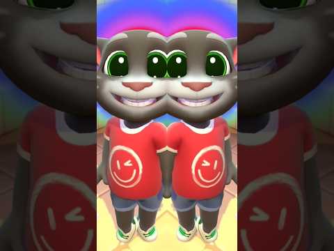 😱😱😱😱 omg my talking Tom 2 #diycosplay #mytalkingtom #mytalkingtom2 #funny #games #cosplay