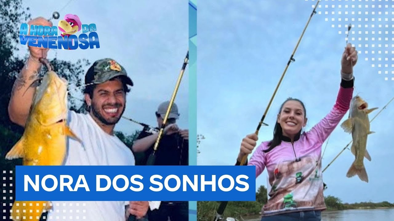 Ana Castela viaja com os pais de Zé Felipe e é chamada de nora dos sonhos