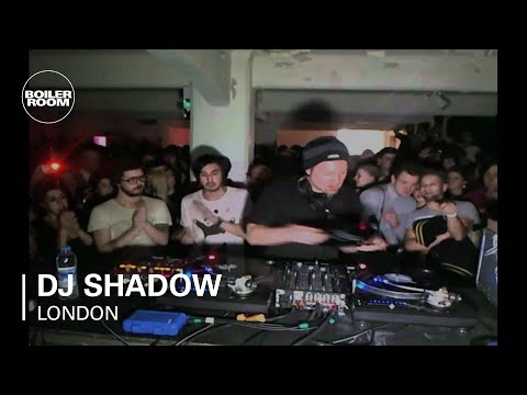 DJ Shadow 30 min Boiler Room DJ set - UCGBpxWJr9FNOcFYA5GkKrMg