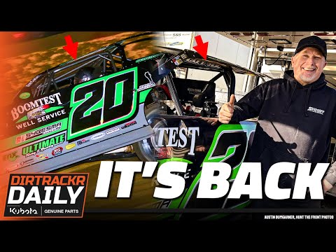 I guess the experiment is over - dirt track racing video image