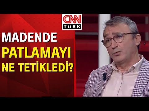 Grizu patlaması nedir? Prof. Dr. Cengiz Kuzu grizu patlamasını anlattı!