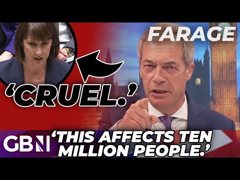 Winter fuel payments: Nigel Farage SLAMS 'CRUEL'  Rachel Reeves to leave MILLIONS without gas help
