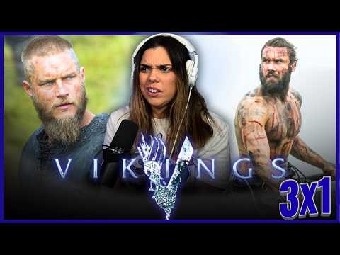 VIKINGS (3x1) "Mercenary" ✨First Time Reaction and Commentary✨