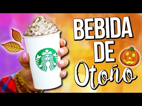 COMO HACER EL "PUMPKIN SPICE LATTE" DE STARBUCKS EN CASA ♥ Bebida de CALABAZA - UC_wpwDvT7v6iYzaP6cMICbQ