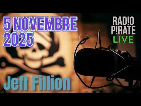 RADIO PIRATE LIVE (5 NOVEMBRE 2025)