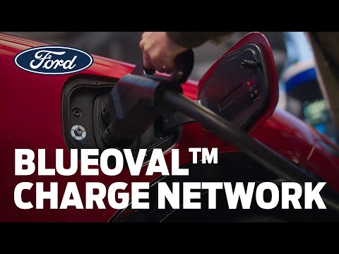 Nabíjecí síť BlueOvalTM Charge Network | FordPass | Ford Česká republika