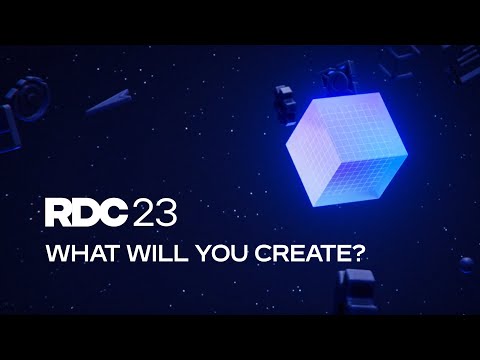 What Will You Create? | RDC 2023