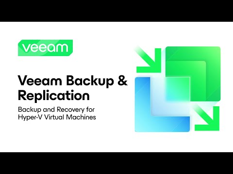 Veeam Backup & Replication: Hyper-V Backup and Recovery