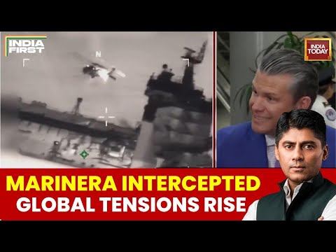 US Seizes Russian‑Flagged Tanker in Atlantic, Escalating Tensions With Moscow | US-Russia Clash