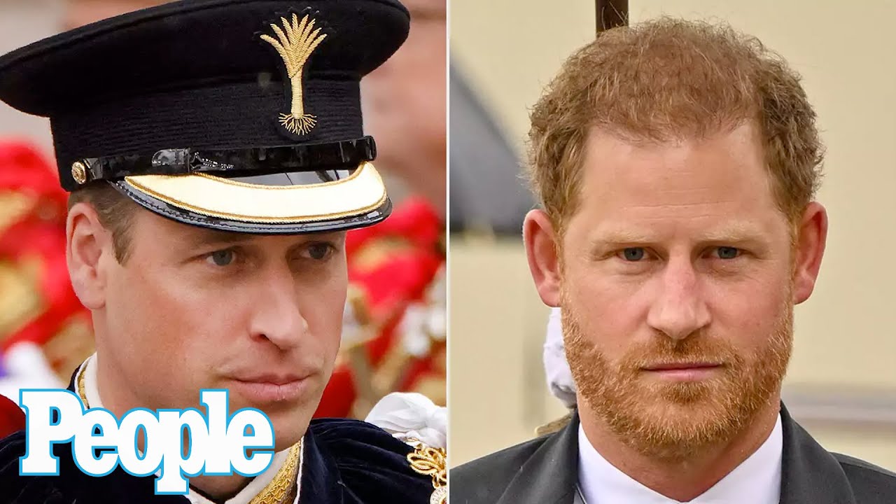 Prince Harry and Prince William Don’t Interact at Father King Charles’ Coronation | PEOPLE