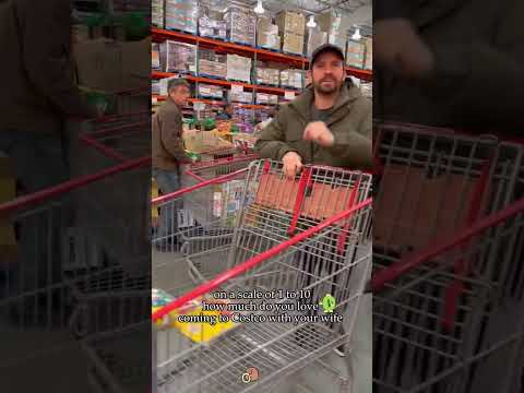 Zero 😂#funny #funnyvideos #wife #husband #supermarket