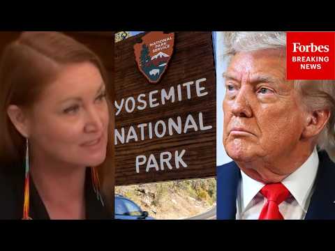 'Let Me Just Say This To The American Public': Stansbury Slams Trump Admin Over Yosemite Land Swap Episode cover