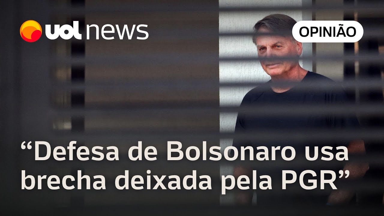 Bolsonaro usou brecha dada pela PGR para pedir revogação da prisão domiciliar analisam colunistas