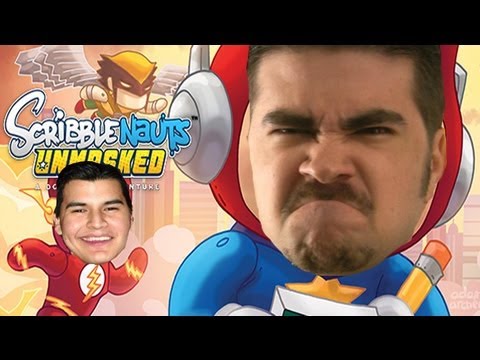 AngryJoe Plays Scribblenauts Unmasked PART 1 - UCsgv2QHkT2ljEixyulzOnUQ