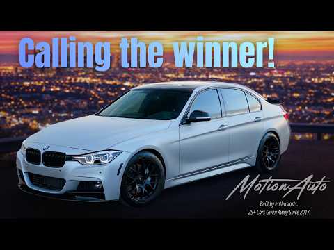Calling the Winner live! PBG#26 + New Giveaway annoucement!